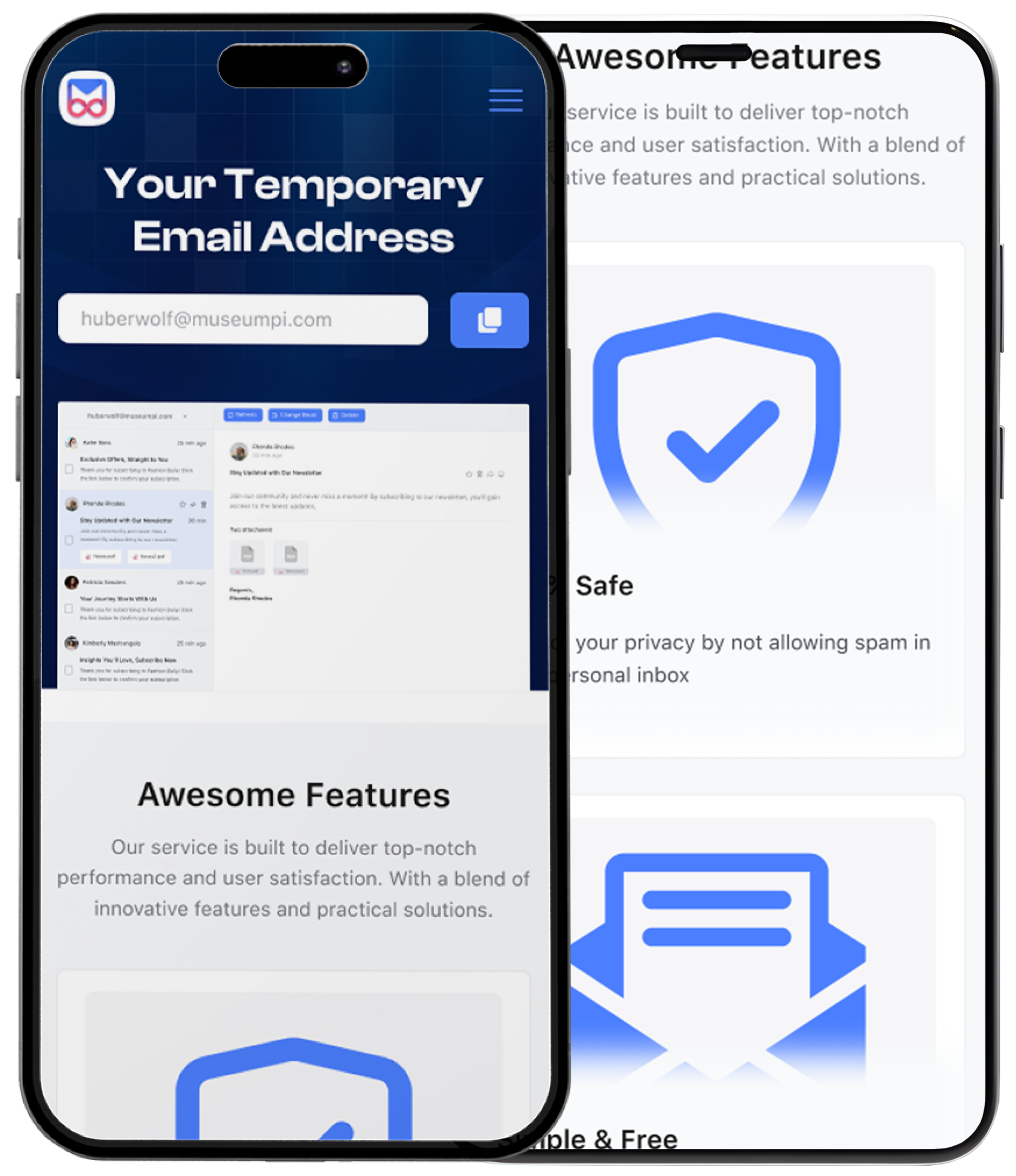 Instant Email Generation